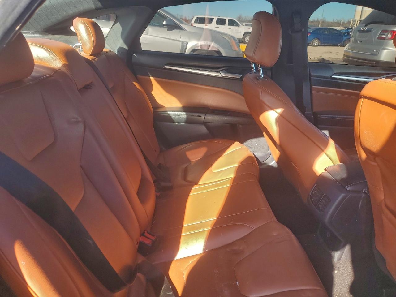 2020 FORD FUSION TITANIUM photo 10