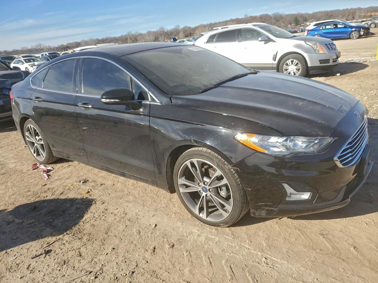 2020 FORD FUSION TITANIUM photo 4