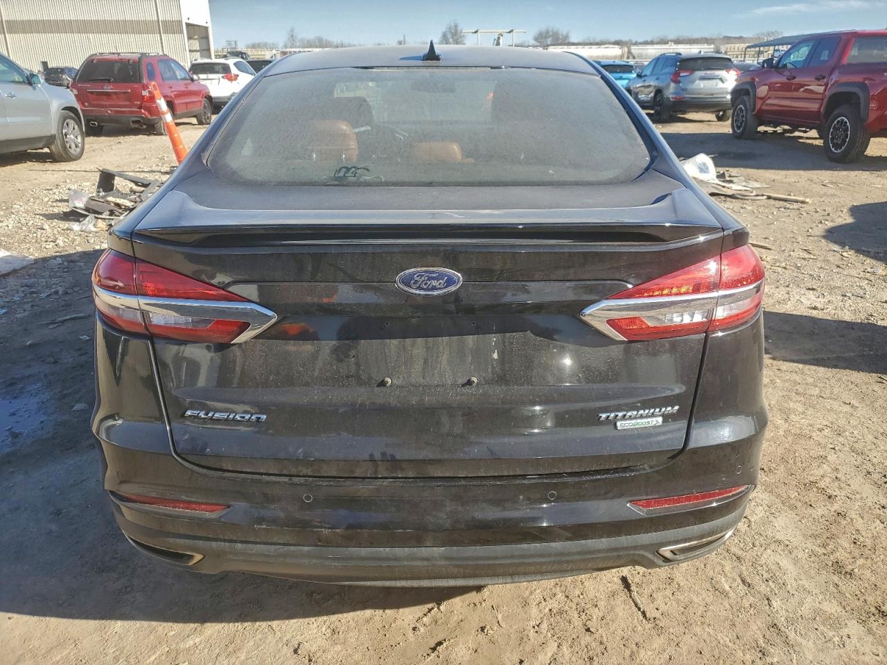 2020 FORD FUSION TITANIUM photo 6