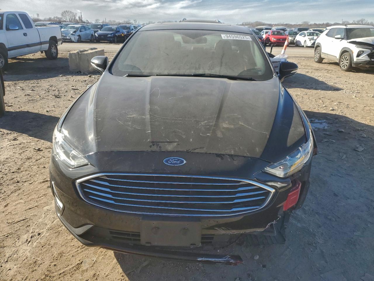 2020 FORD FUSION TITANIUM photo 5
