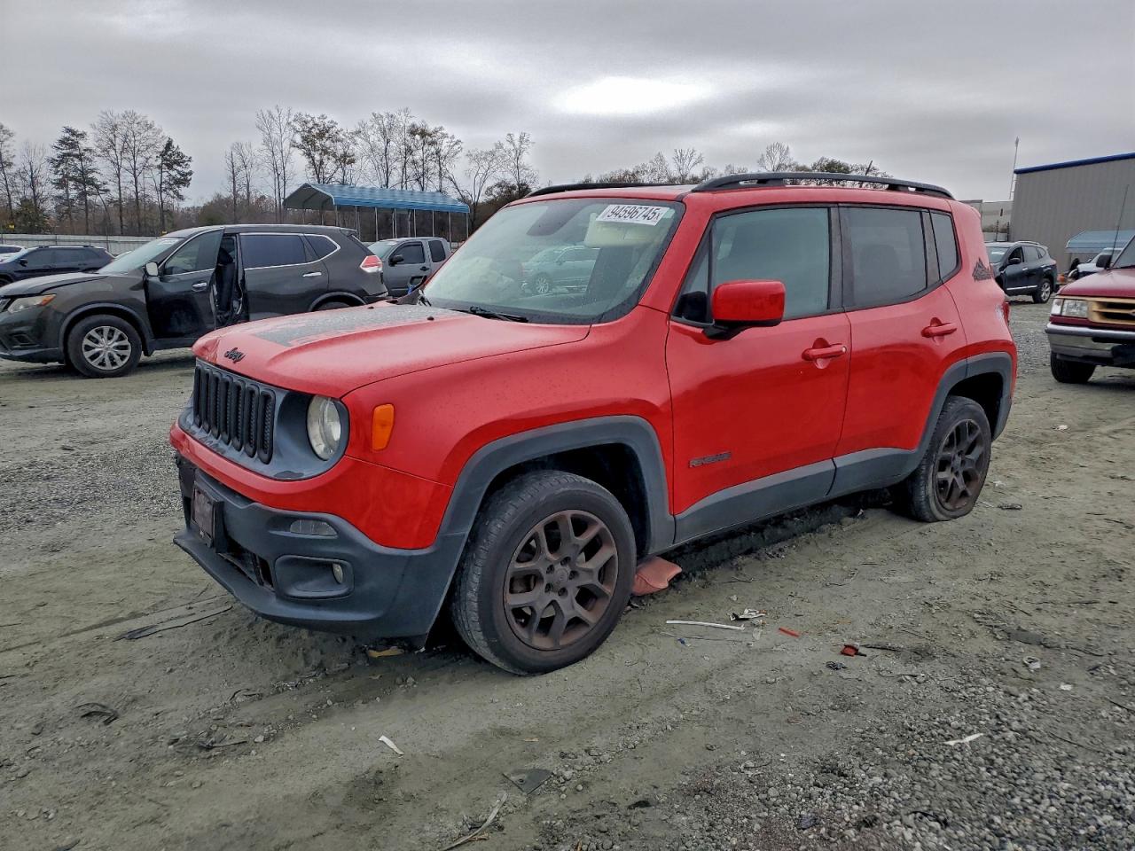 2015 JEEP RENEGADE