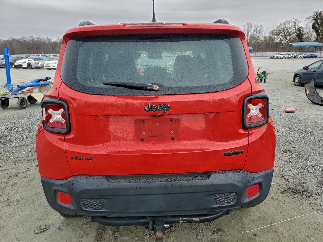 2015 JEEP RENEGADE photo 6