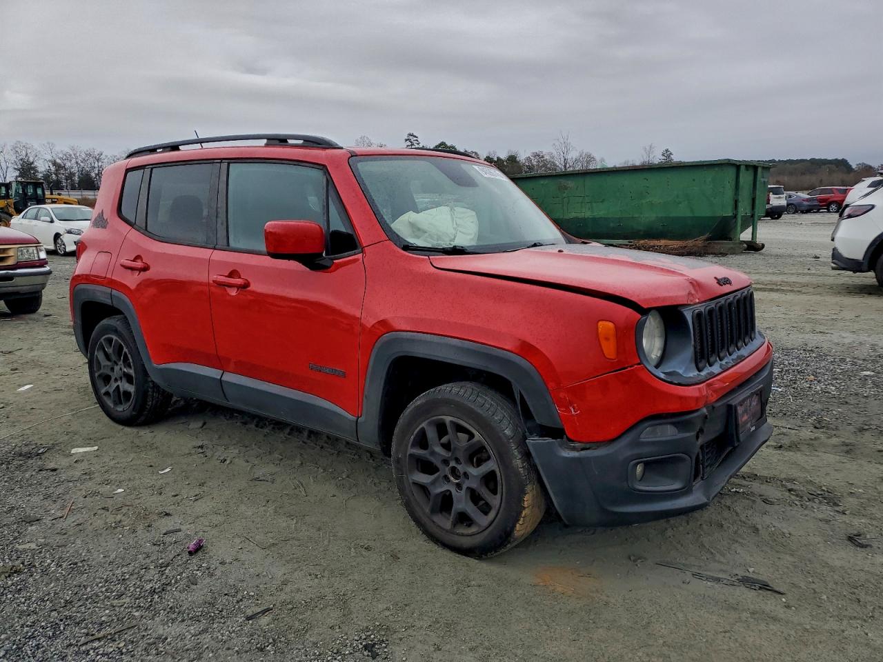 2015 JEEP RENEGADE photo 4