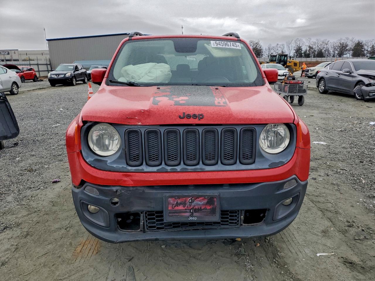 2015 JEEP RENEGADE photo 5