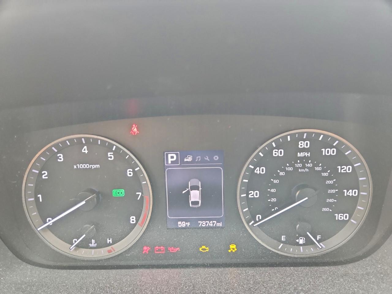 2015 HYUNDAI SONATA SE photo 9