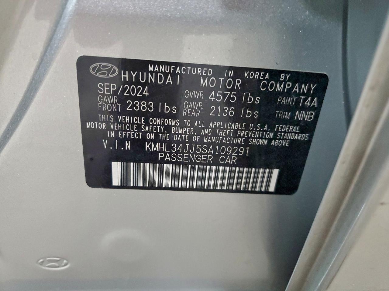 2025 HYUNDAI SONATA HYBRID photo 23
