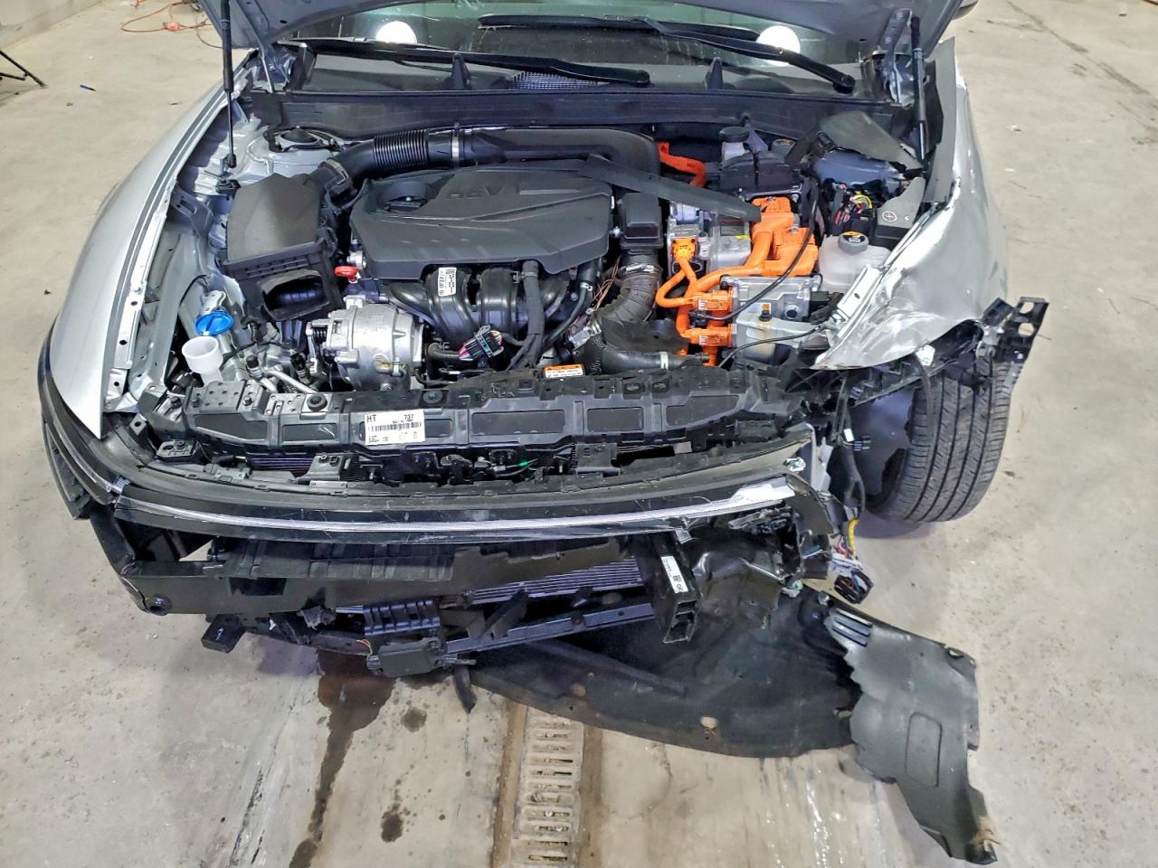 2025 HYUNDAI SONATA HYBRID photo 21