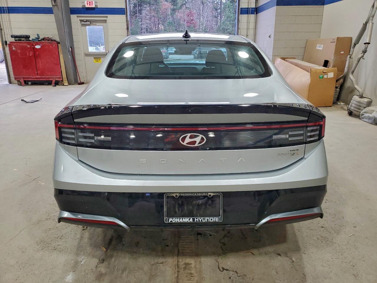 2025 HYUNDAI SONATA HYBRID photo 11