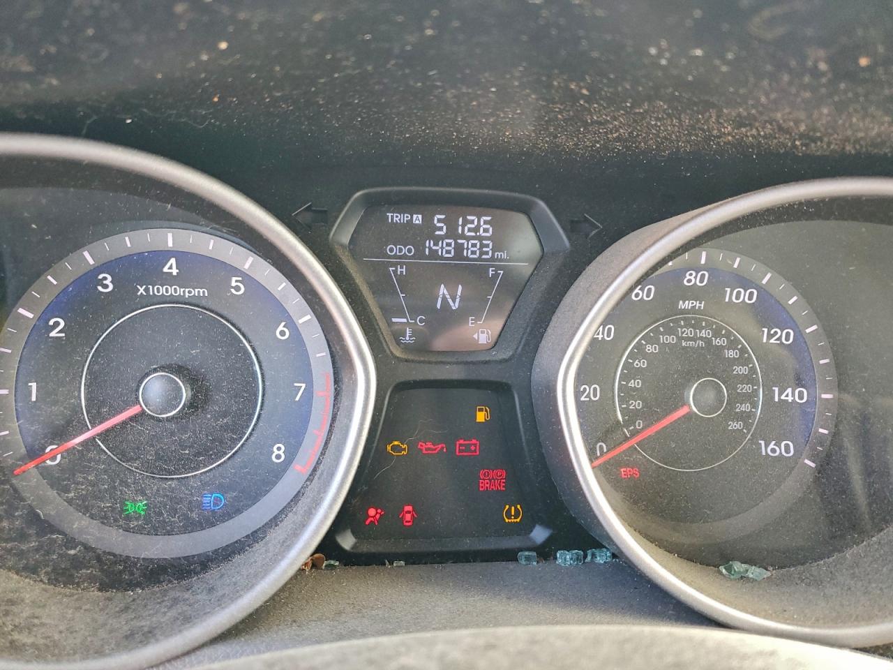 2013 HYUNDAI ELANTRA GLS photo 25