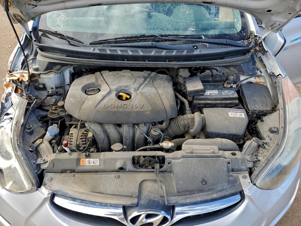 2013 HYUNDAI ELANTRA GLS photo 31