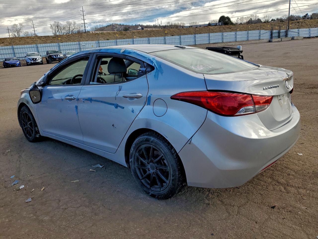 2013 HYUNDAI ELANTRA GLS photo 4