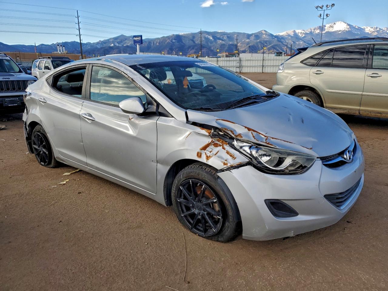 2013 HYUNDAI ELANTRA GLS photo 10