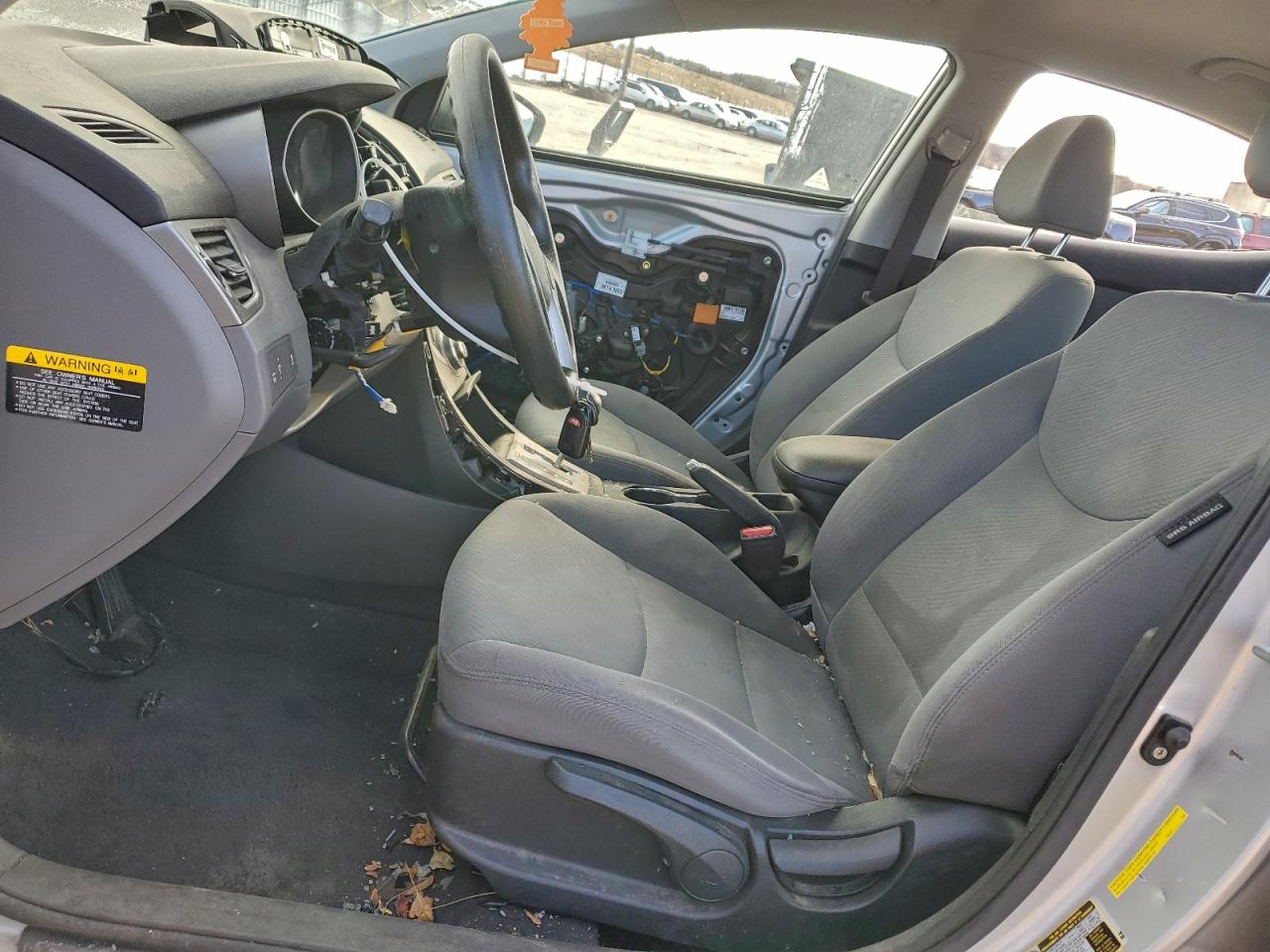 2013 HYUNDAI ELANTRA GLS photo 19