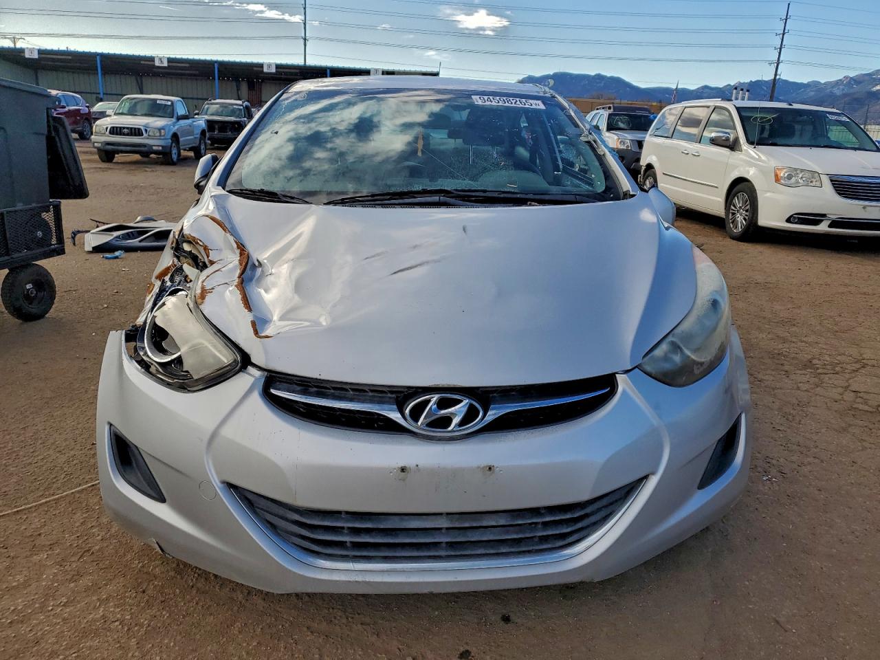 2013 HYUNDAI ELANTRA GLS photo 13