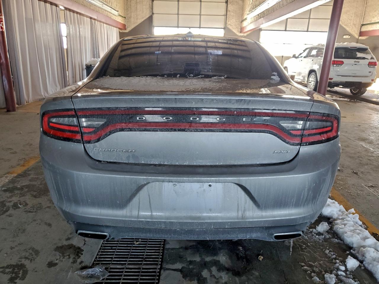 2017 DODGE CHARGER SXT photo 16