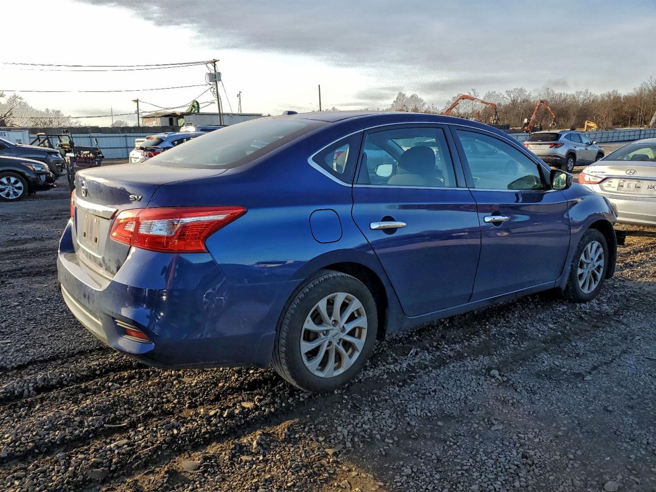 2019 NISSAN SENTRA S photo 3