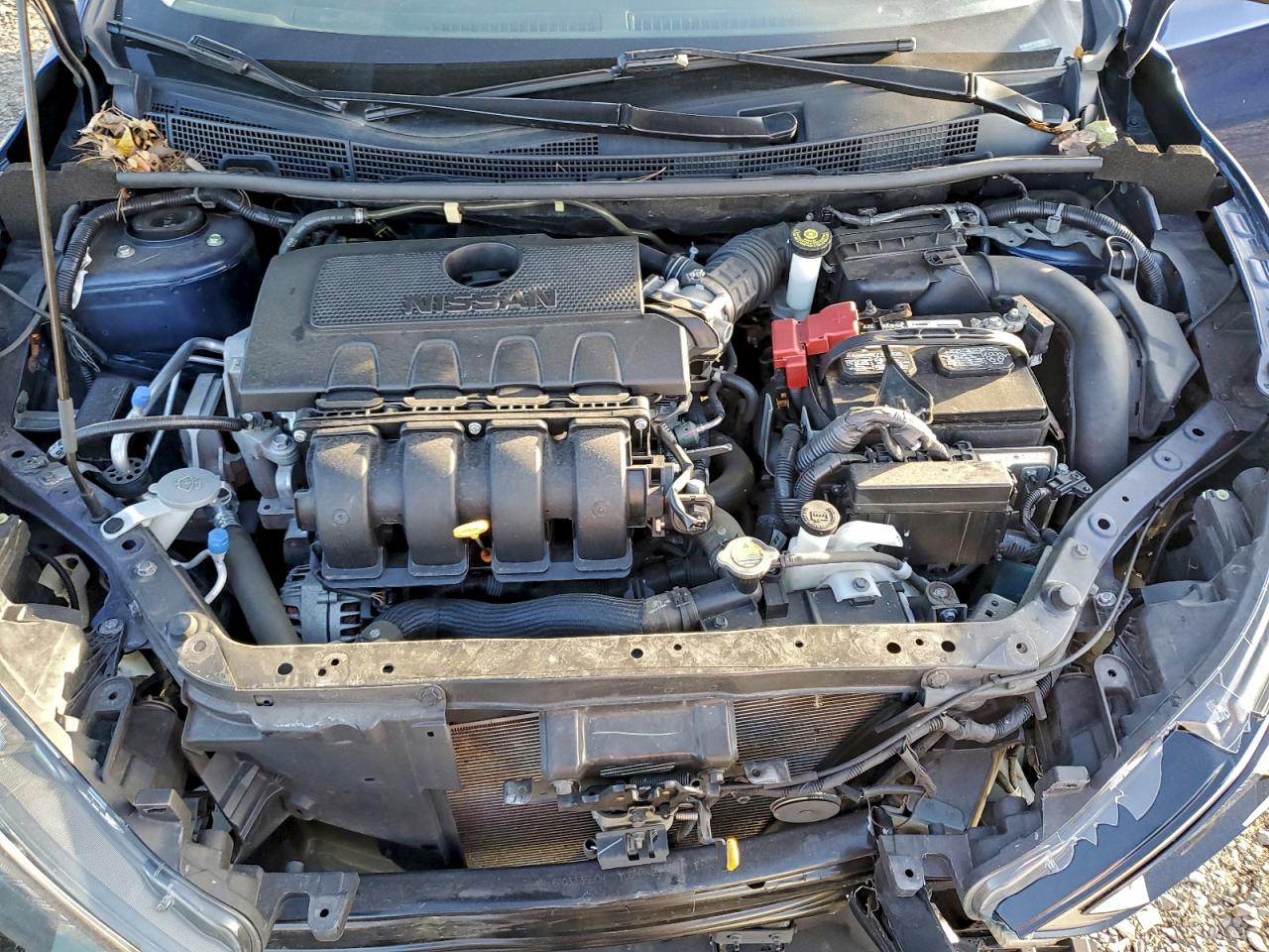 2019 NISSAN SENTRA S photo 11