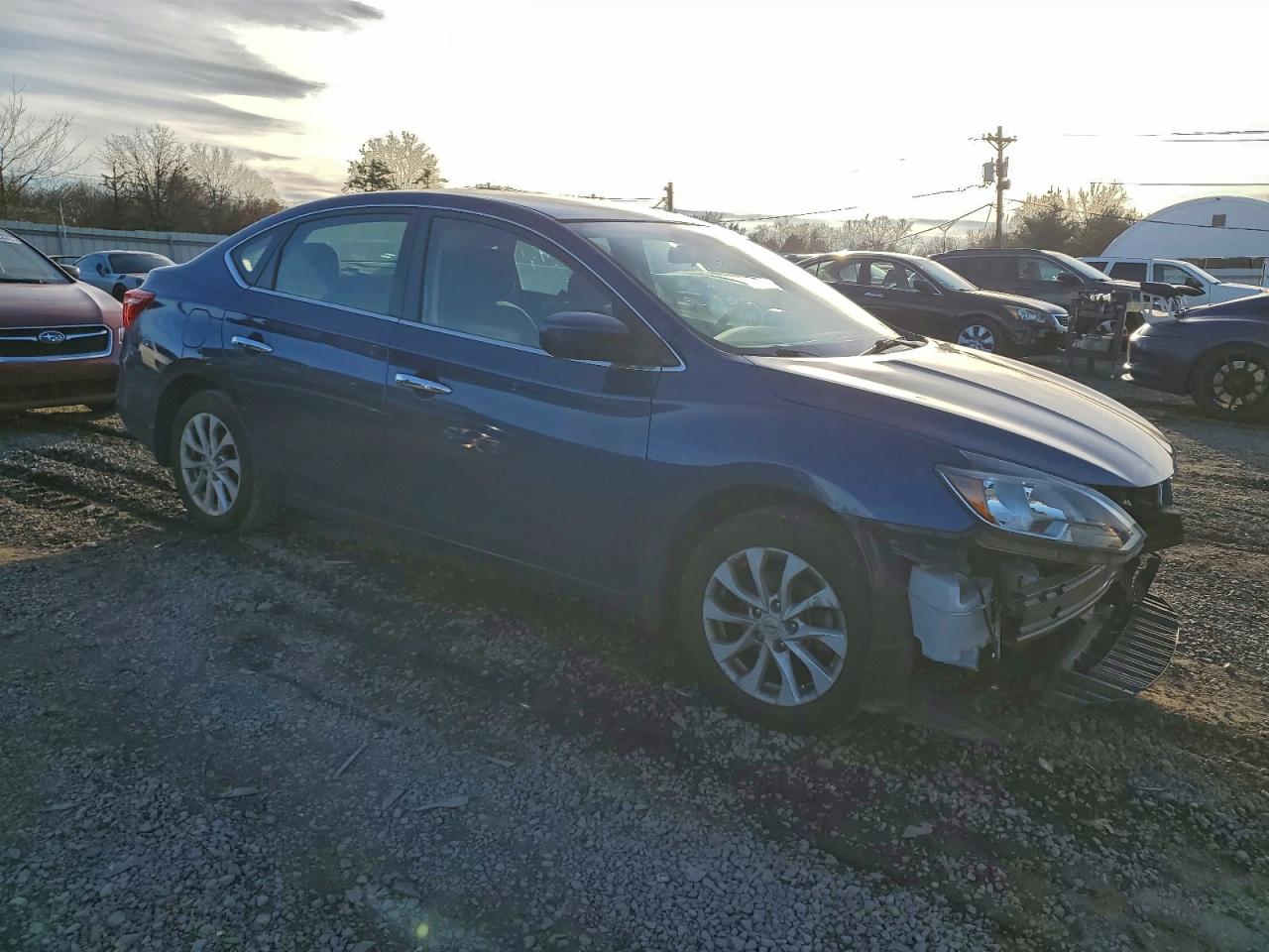 2019 NISSAN SENTRA S photo 4