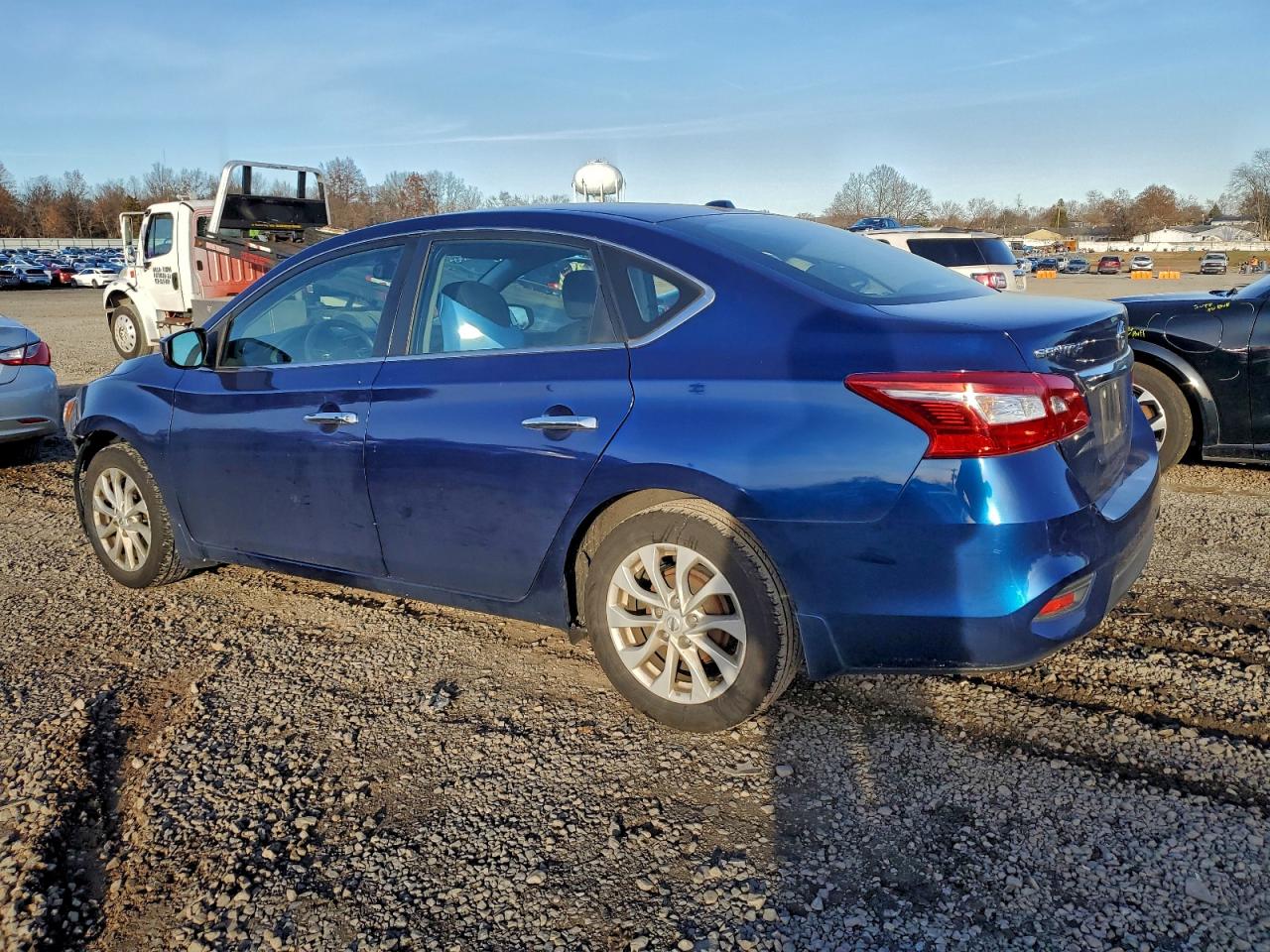 2019 NISSAN SENTRA S photo 2