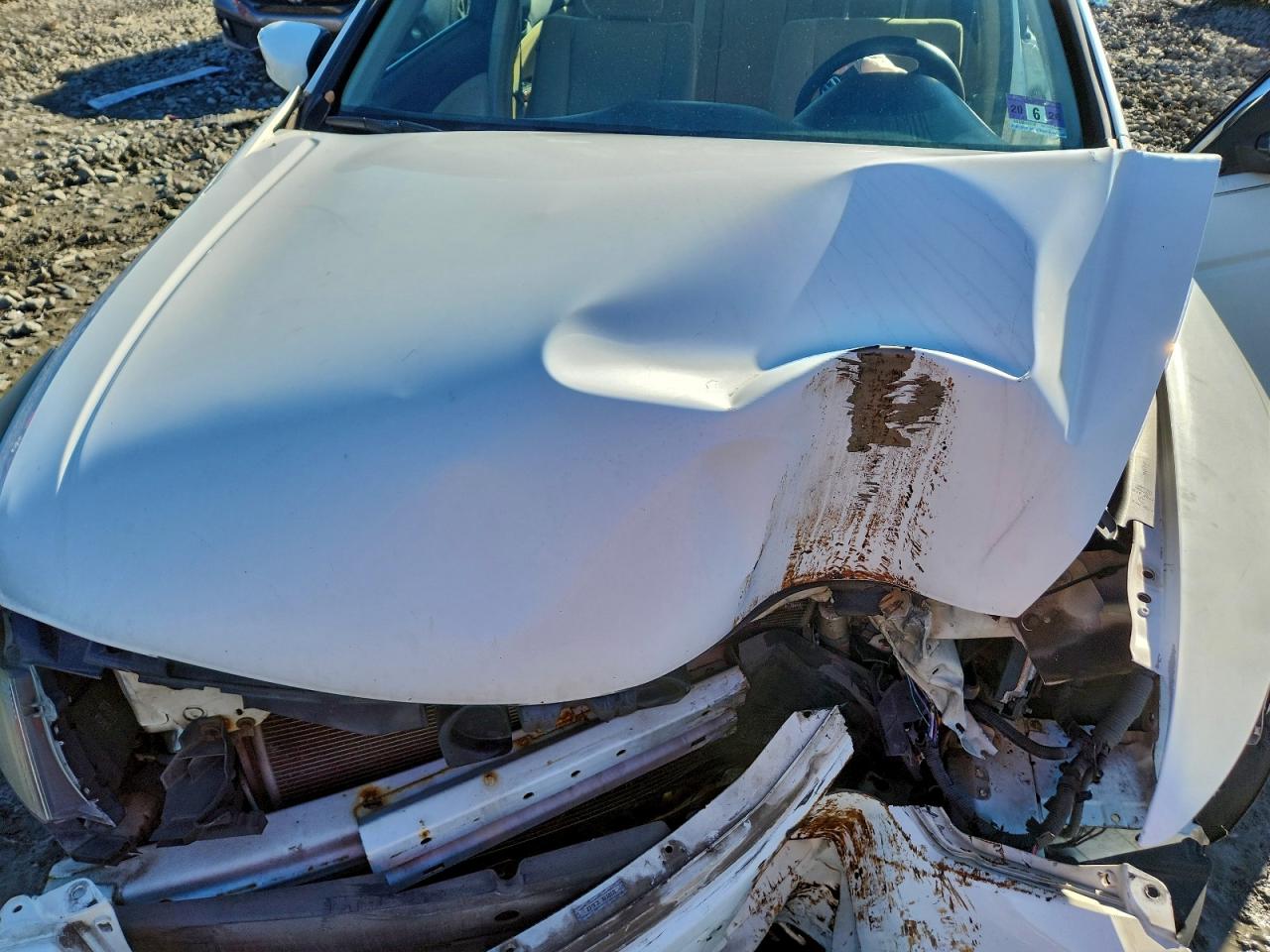 2012 HONDA ACCORD EX photo 21