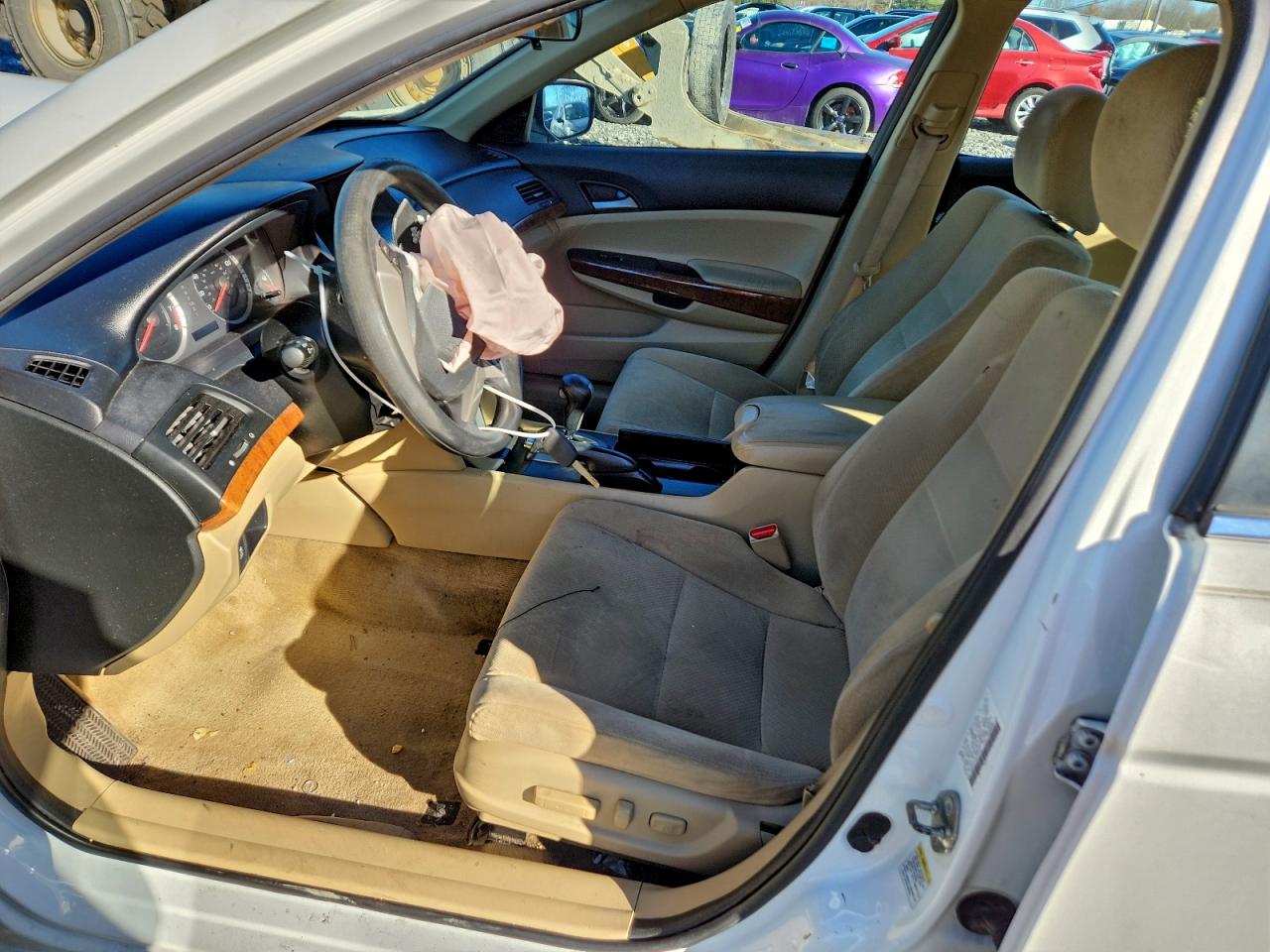 2012 HONDA ACCORD EX photo 13