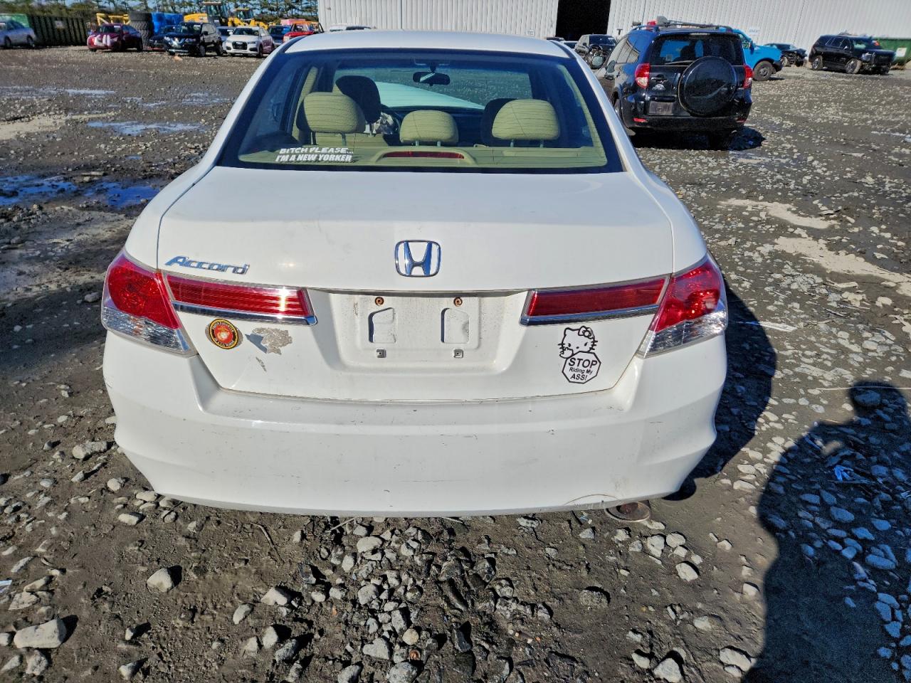 2012 HONDA ACCORD EX photo 11