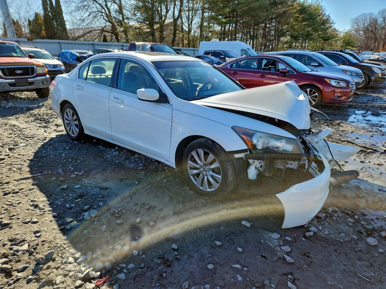 2012 HONDA ACCORD EX photo 7