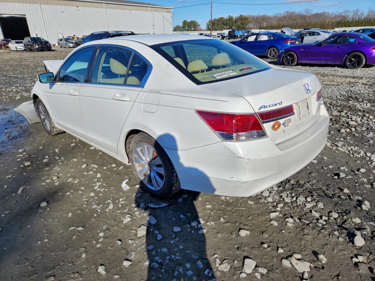 2012 HONDA ACCORD EX photo 3