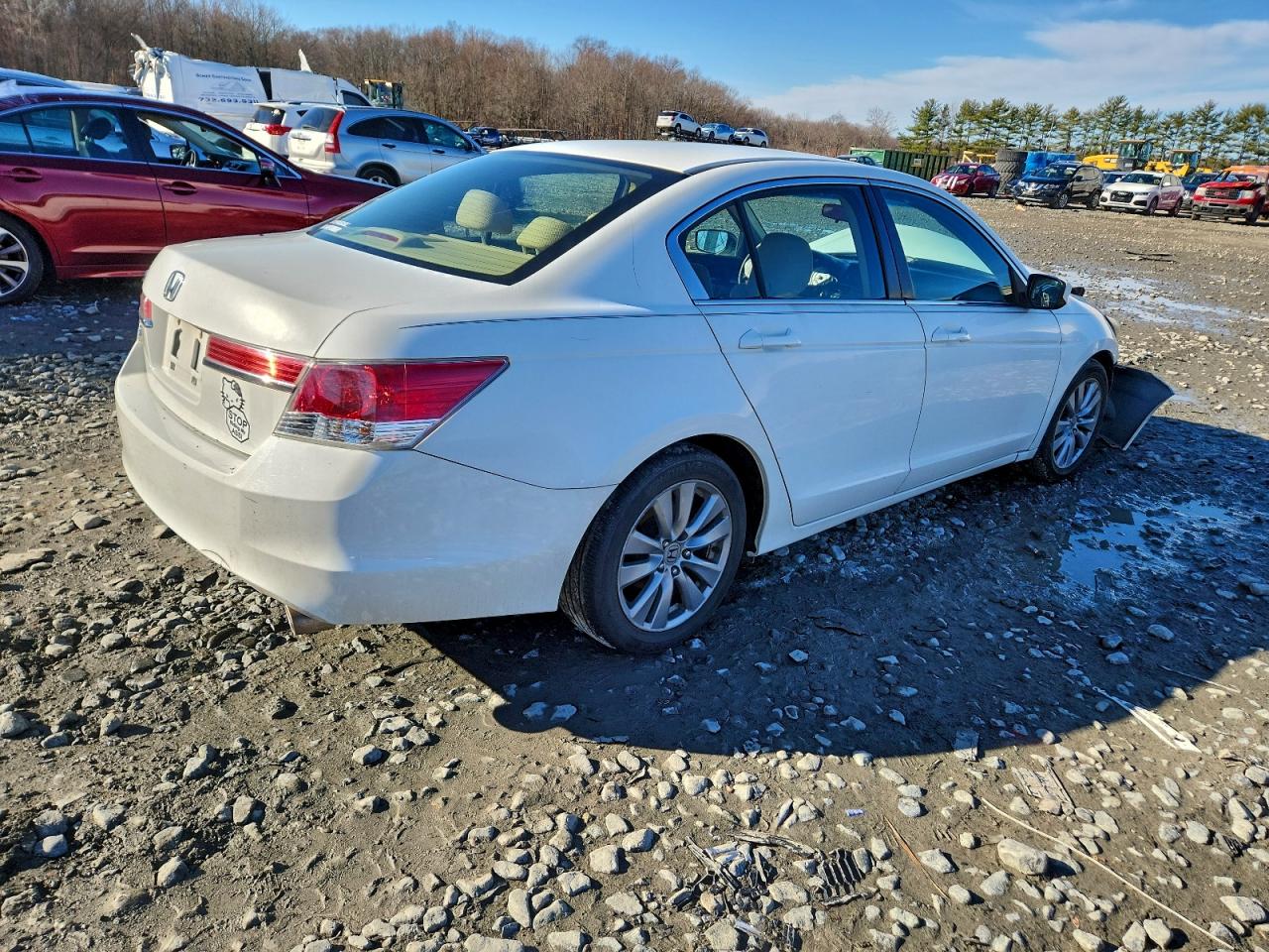 2012 HONDA ACCORD EX photo 5