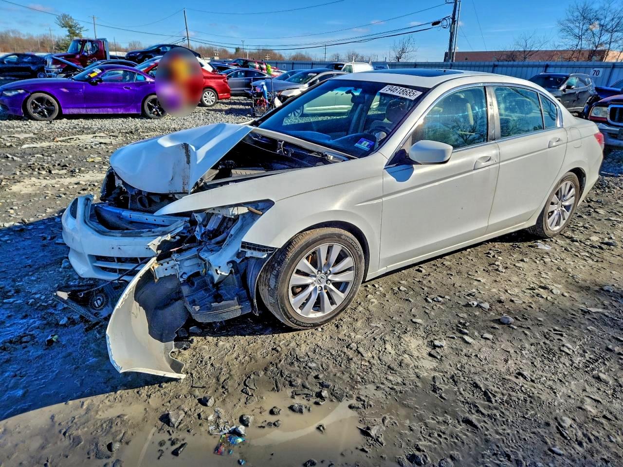 2012 HONDA ACCORD