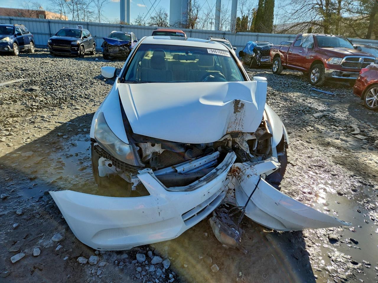 2012 HONDA ACCORD EX photo 9