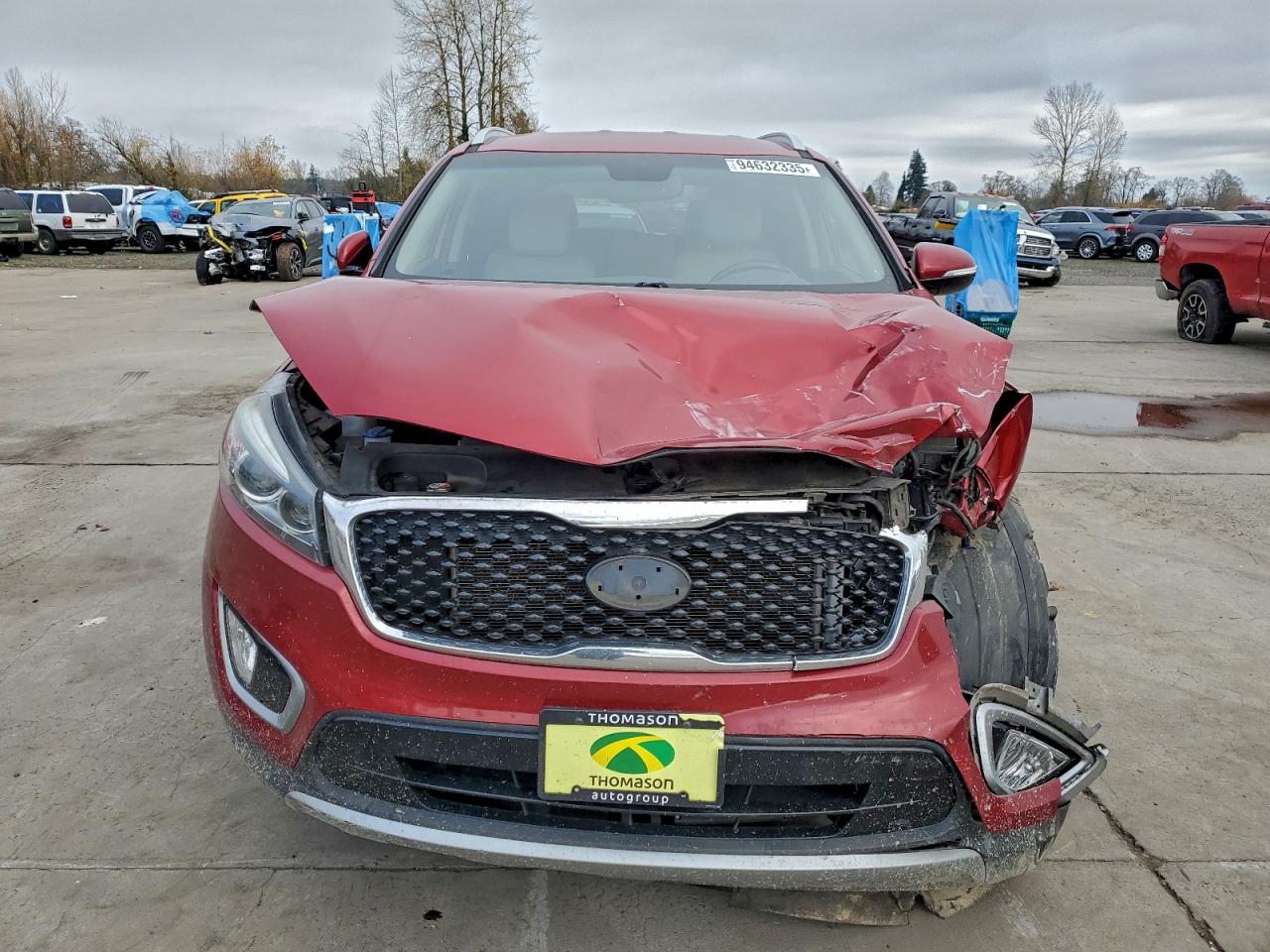 2017 KIA SORENTO EX photo 9