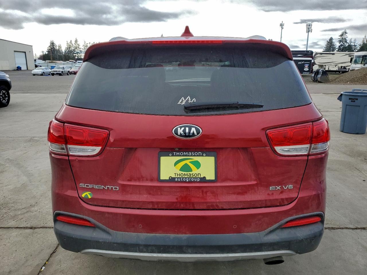 2017 KIA SORENTO EX photo 11