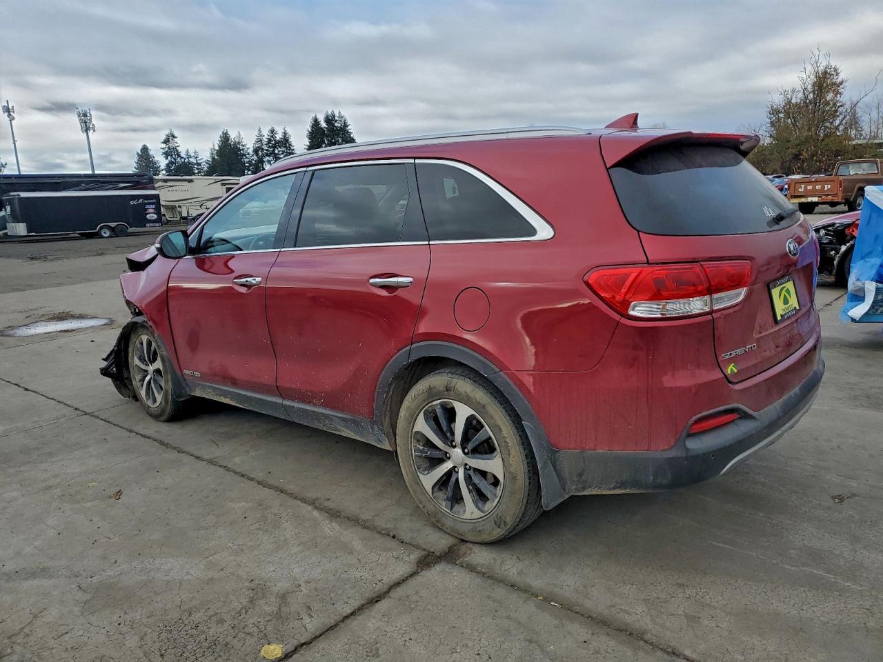 2017 KIA SORENTO EX photo 3