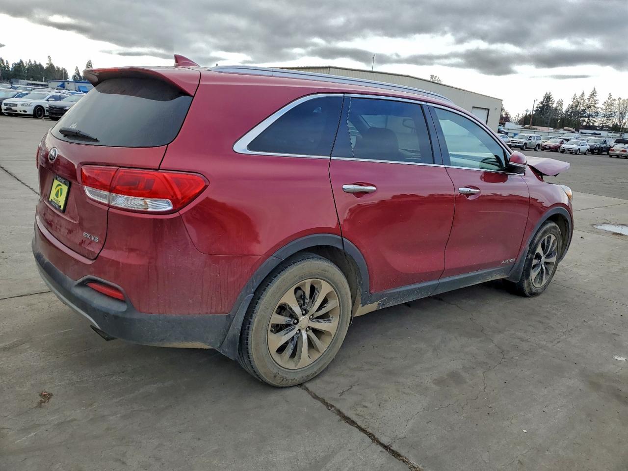 2017 KIA SORENTO EX photo 5