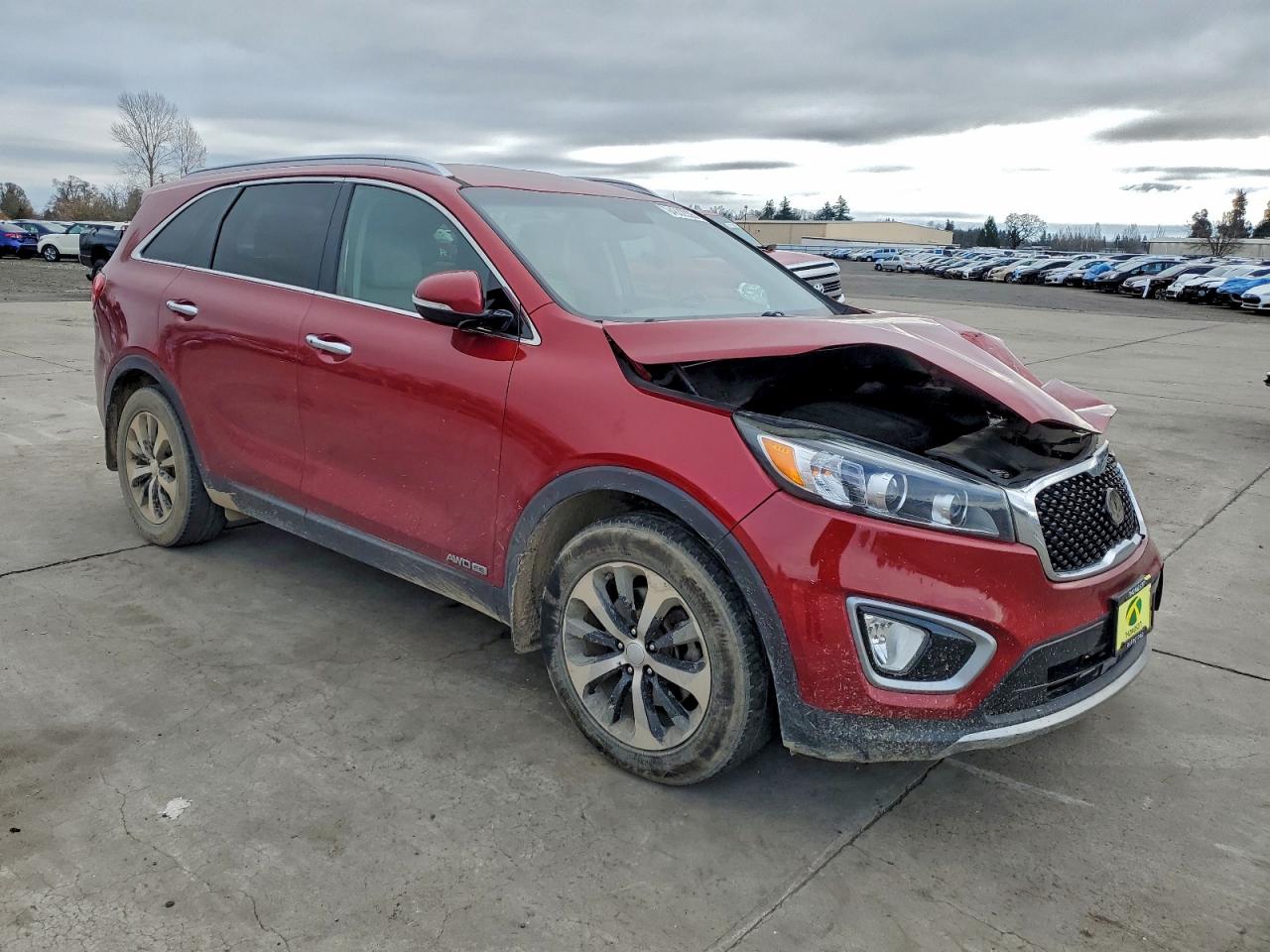 2017 KIA SORENTO EX photo 7