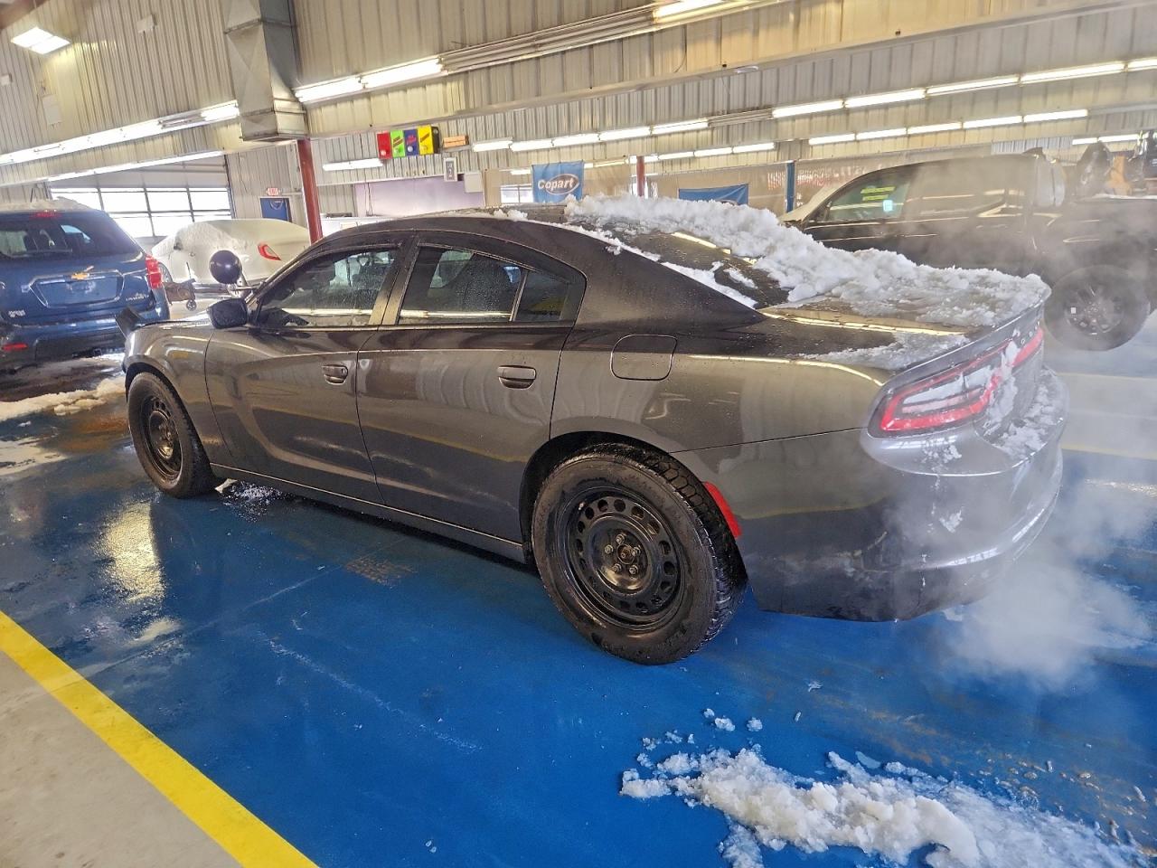 2020 DODGE CHARGER POLICE photo 3