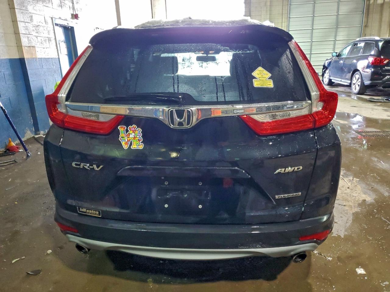 2018 HONDA CR-V TOURING photo 16