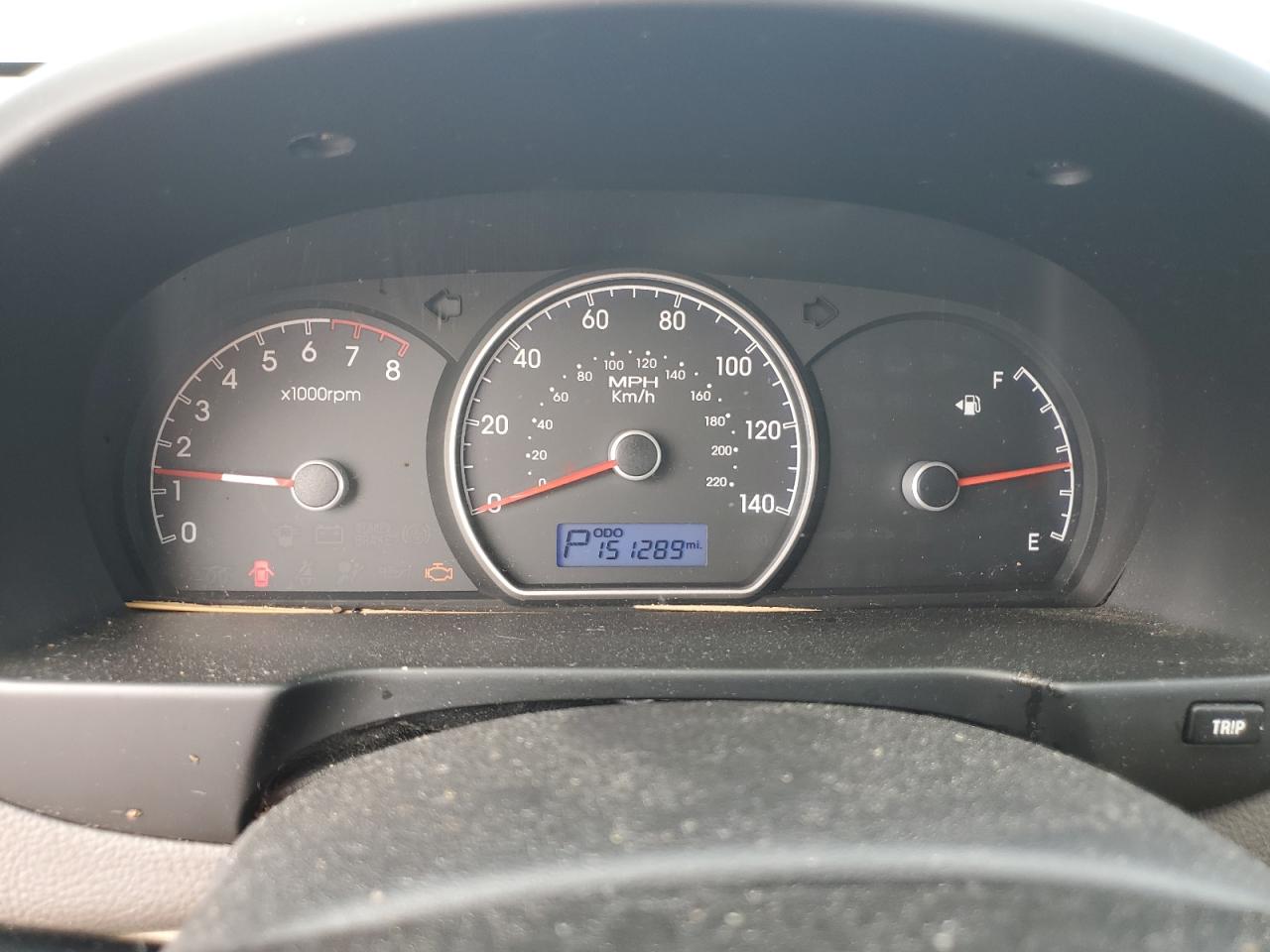 2010 HYUNDAI ELANTRA BLUE photo 17