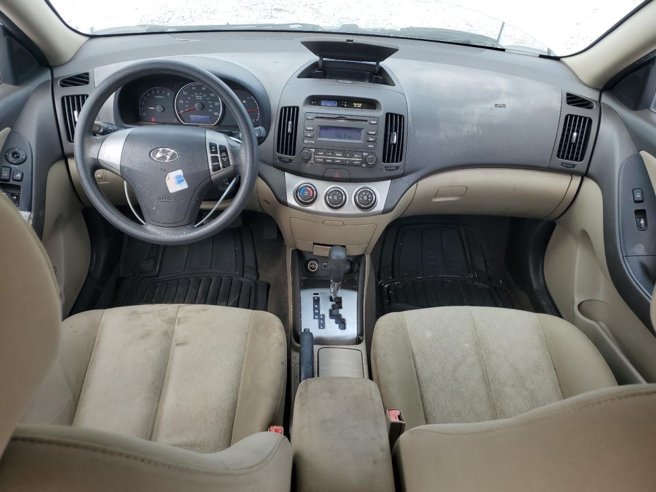 2010 HYUNDAI ELANTRA BLUE photo 15