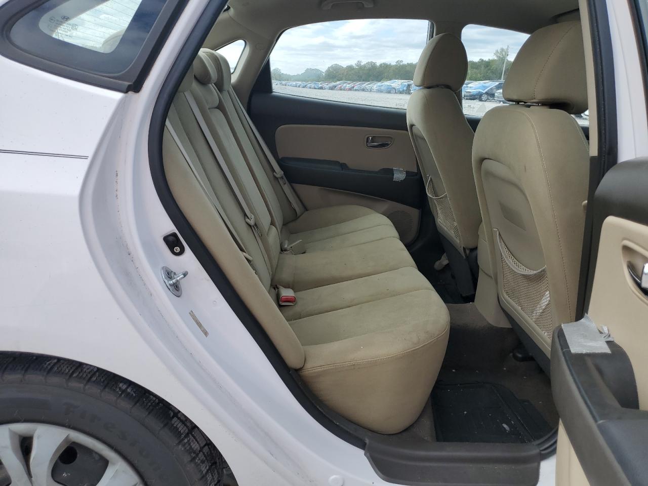 2010 HYUNDAI ELANTRA BLUE photo 19