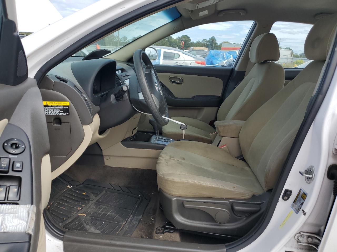 2010 HYUNDAI ELANTRA BLUE photo 13
