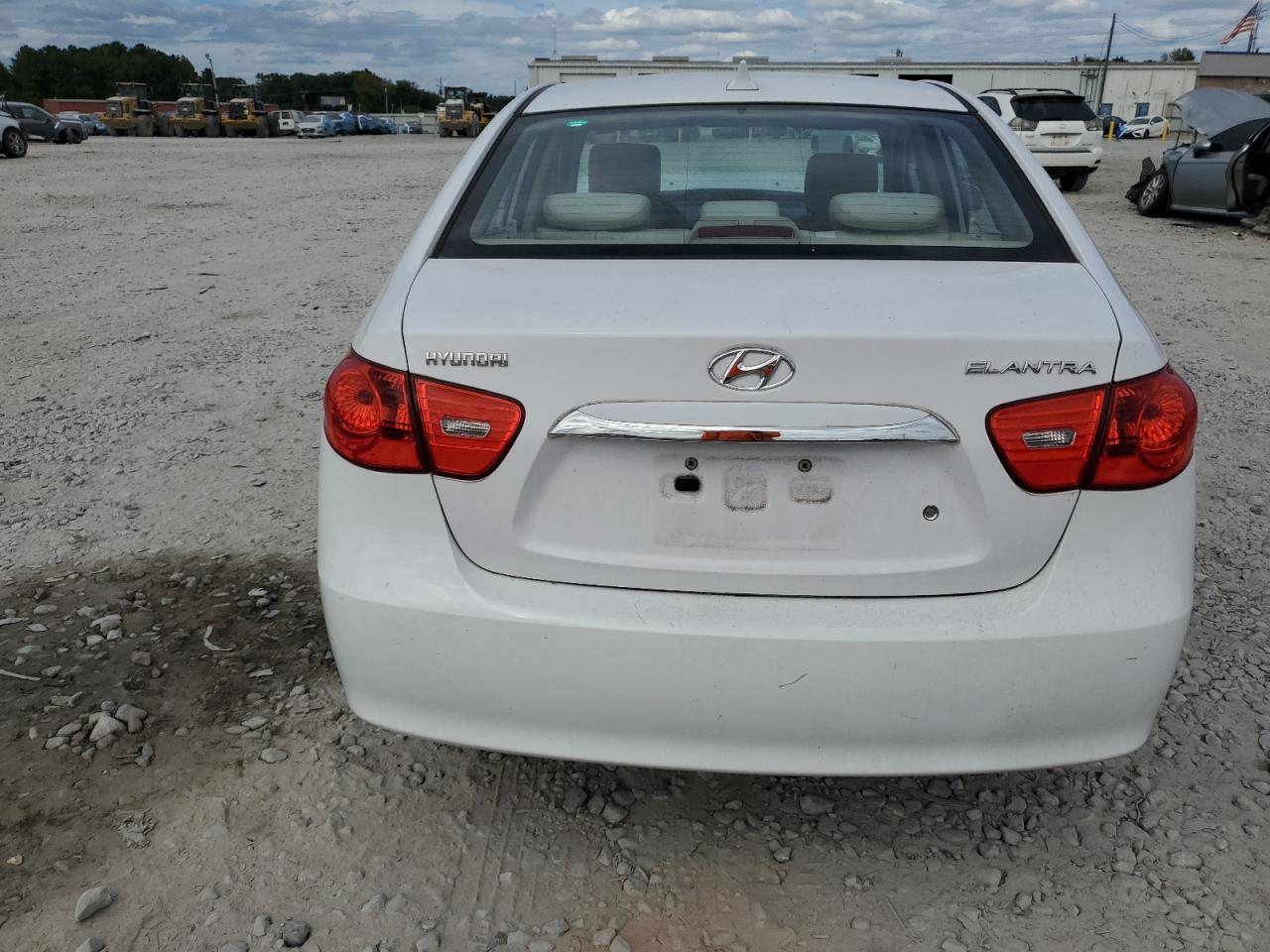 2010 HYUNDAI ELANTRA BLUE photo 11
