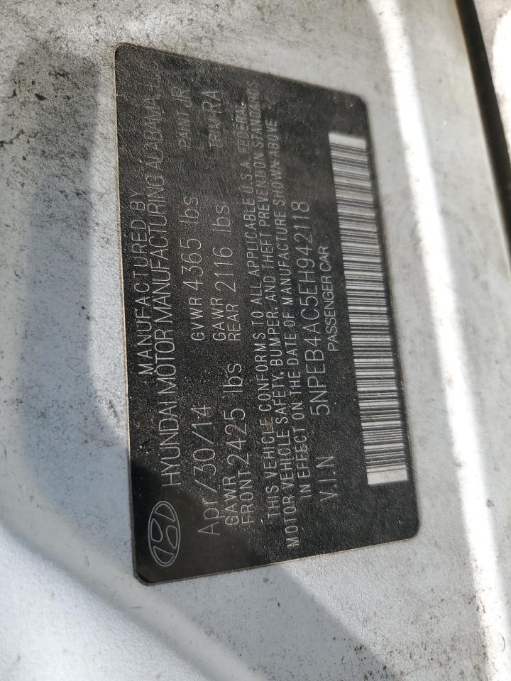 2014 HYUNDAI SONATA GLS photo 23