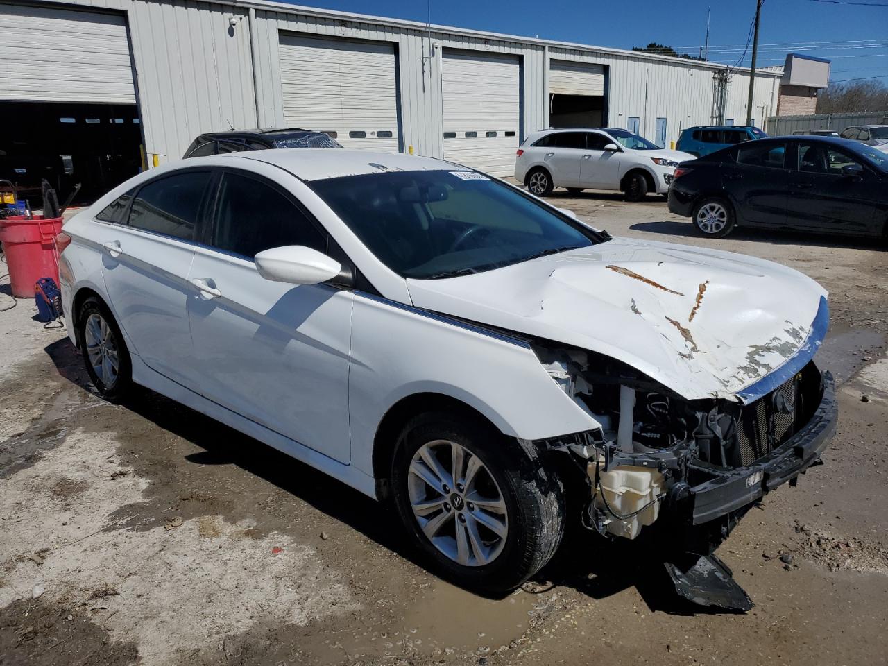 2014 HYUNDAI SONATA GLS photo 7