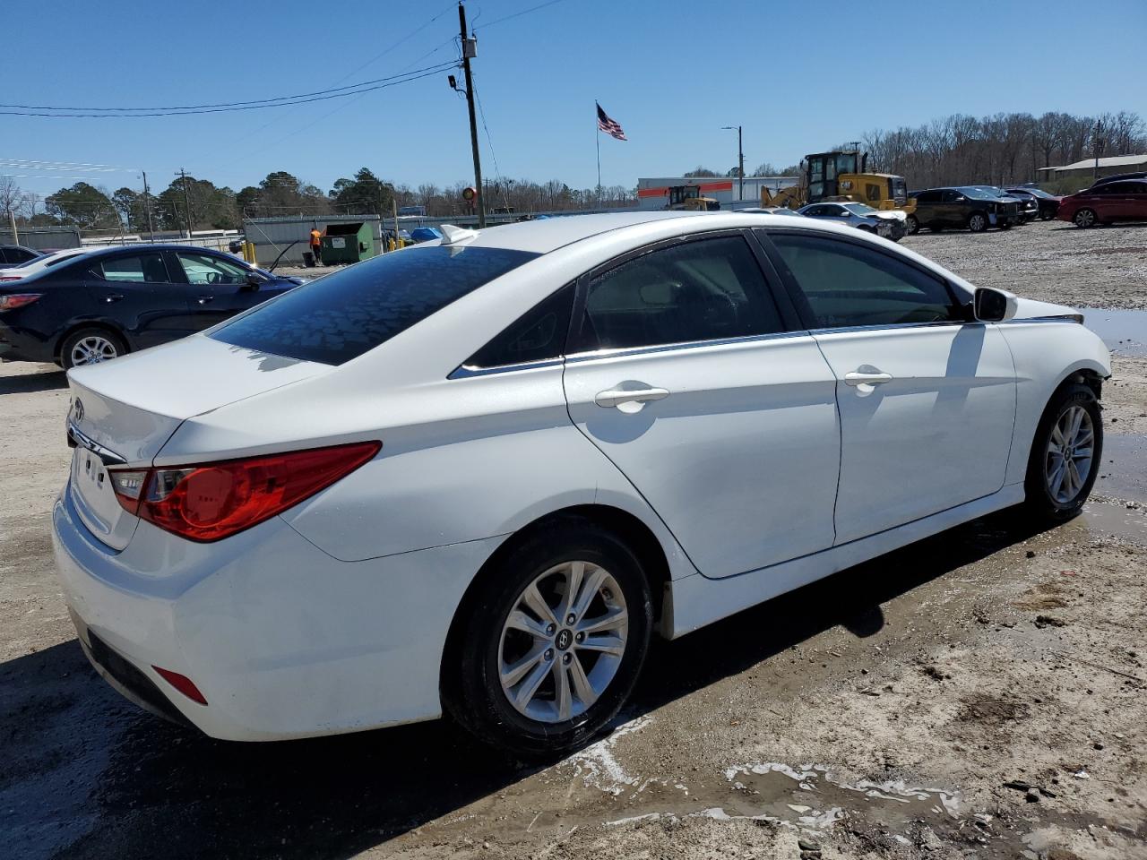 2014 HYUNDAI SONATA GLS photo 5