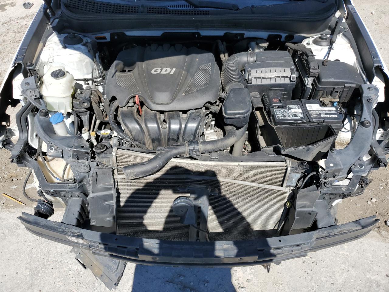 2014 HYUNDAI SONATA GLS photo 21