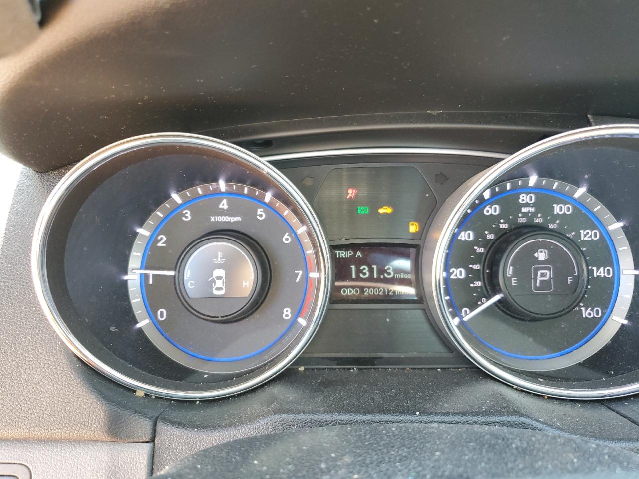 2014 HYUNDAI SONATA GLS photo 17