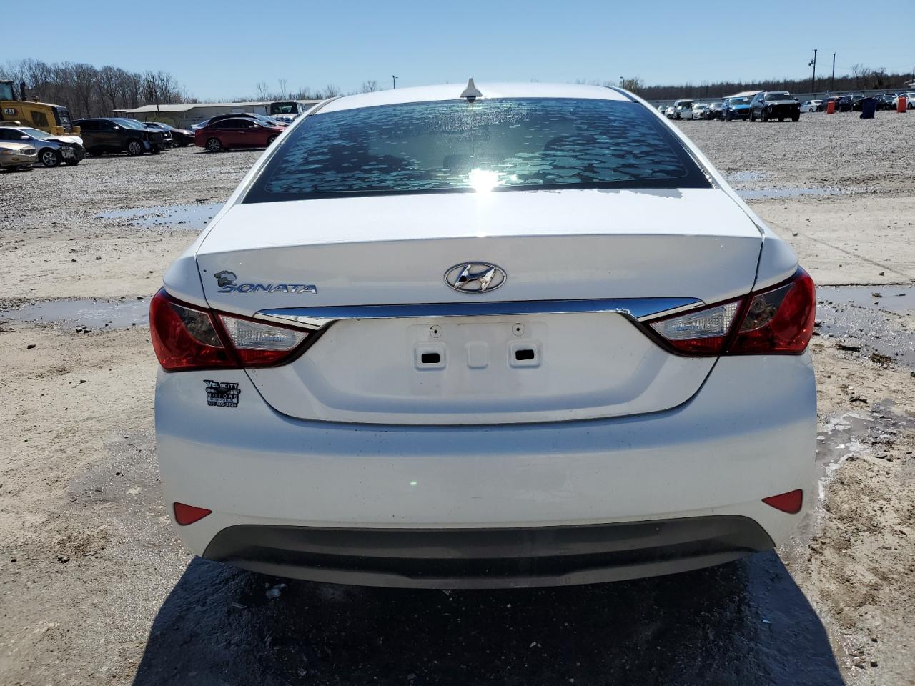 2014 HYUNDAI SONATA GLS photo 11