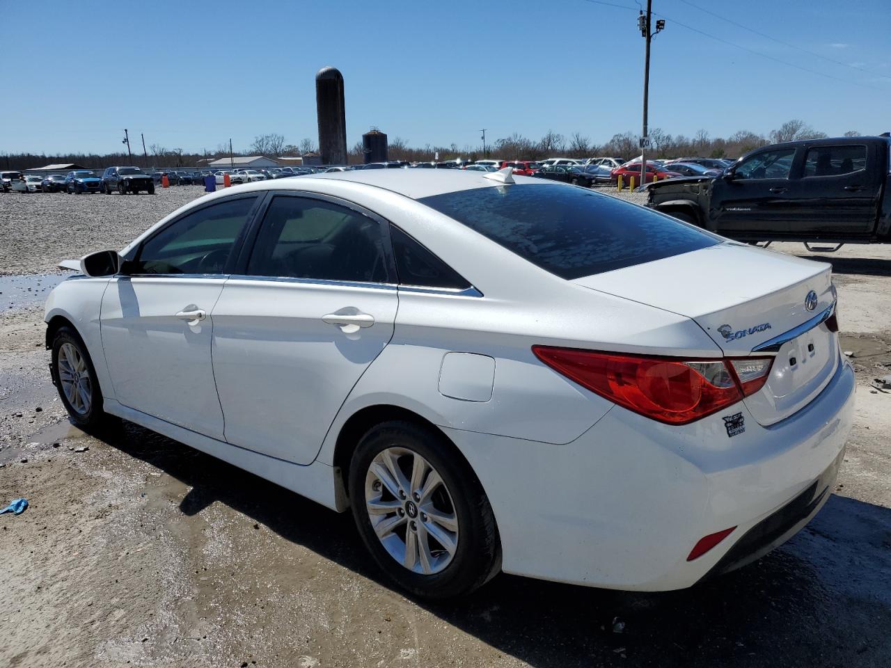 2014 HYUNDAI SONATA GLS photo 3